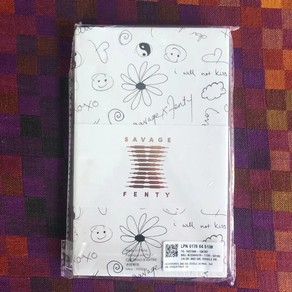 NWT Limited Edition Savage x Fenty Dear Diary Journal